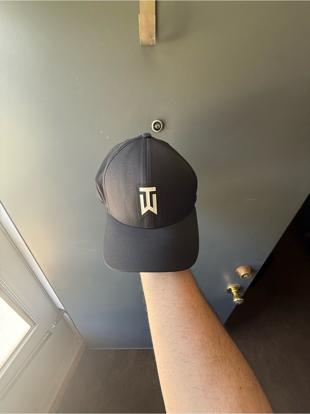 Nike Tiger Wood Stretch Fits Hat (Small Medium)